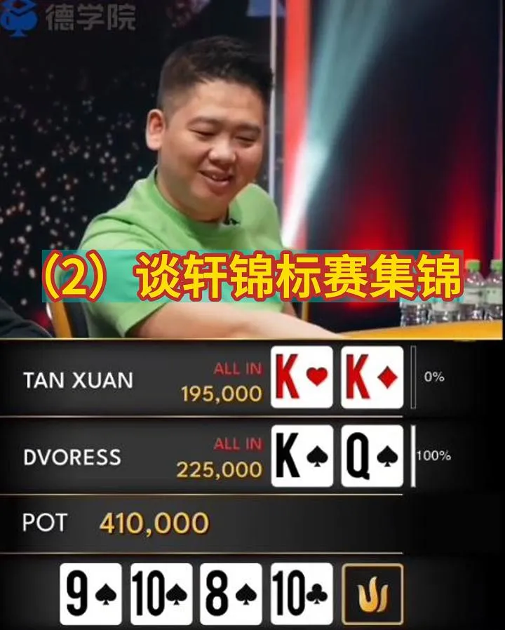 德学院-最专业的华人德州扑克学习与策略分享社区