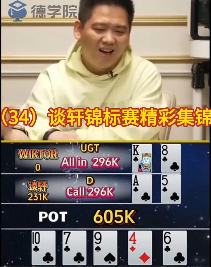 德学院-最专业的华人德州扑克学习与策略分享社区