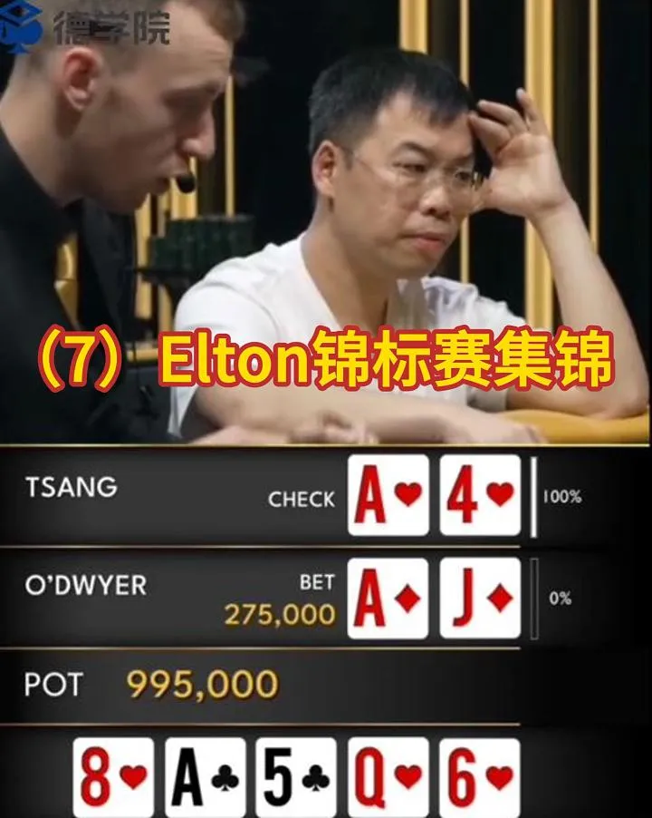 德学院-最专业的华人德州扑克学习与策略分享社区